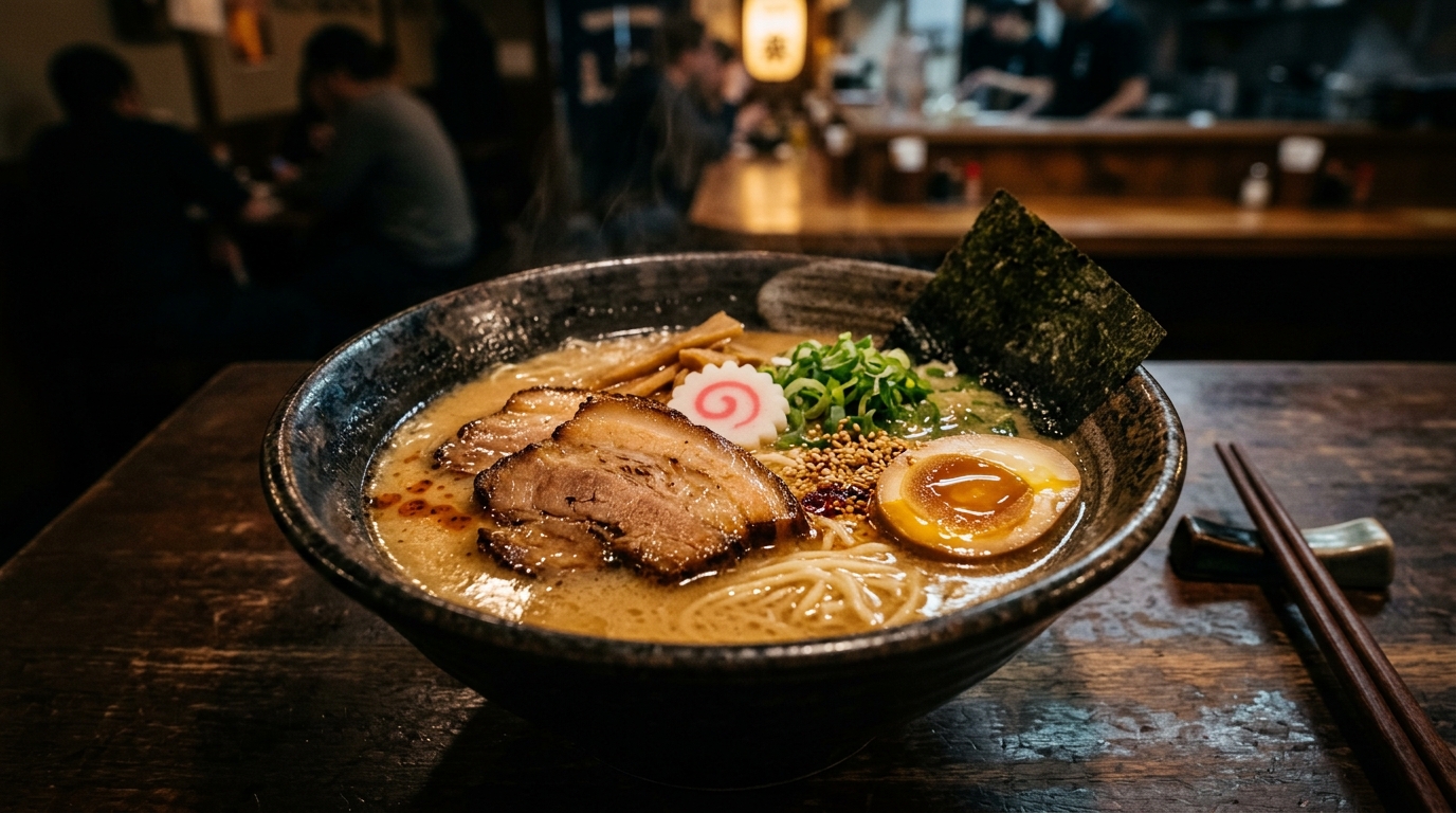 Artisanal Ichiraku Ramen Bowl